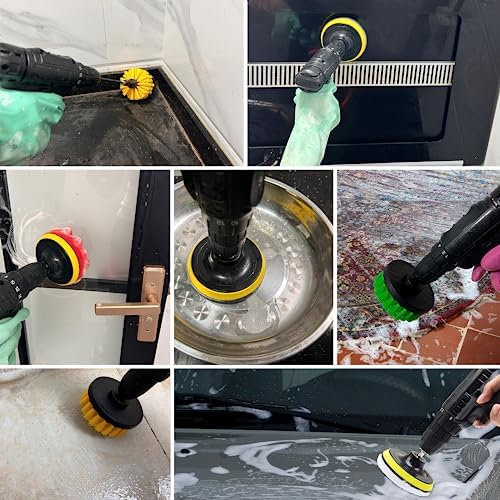 30-Piece Drill Cleaning Attachment Set