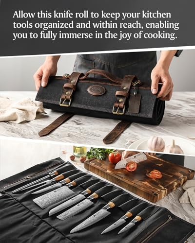 Professional Chef Knives Organized Lasting Quality Stylish Design