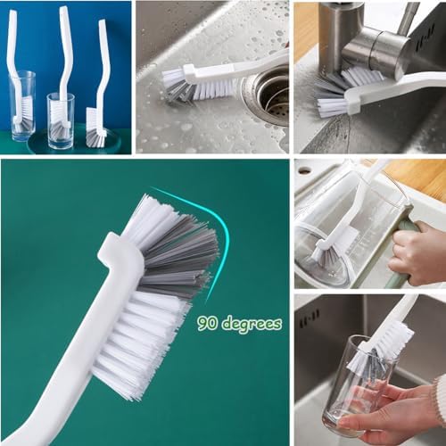 26-Piece Compact Cleaning brushes set for Small Spaces