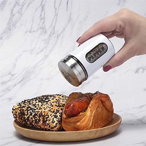 Premium Salt Pepper Shakers Set White