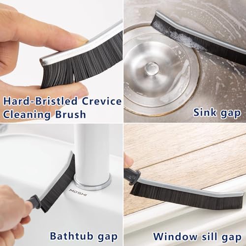 10-Piece Crevice Cleaning Tool Set Home Kitchen Use