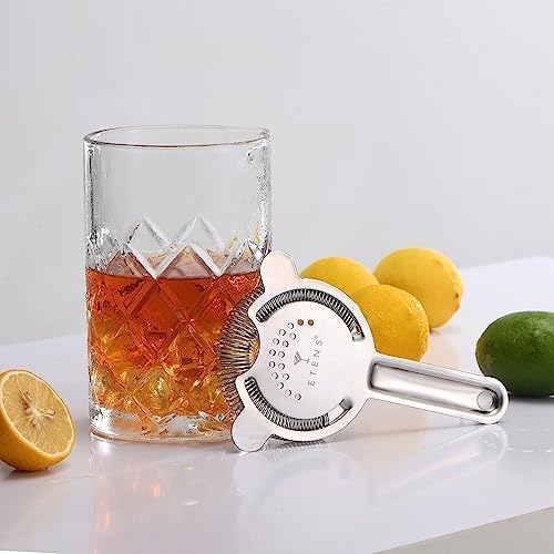 Stainless Steel Cocktail Strainer Silver Reusable Bar Tool for Drinks