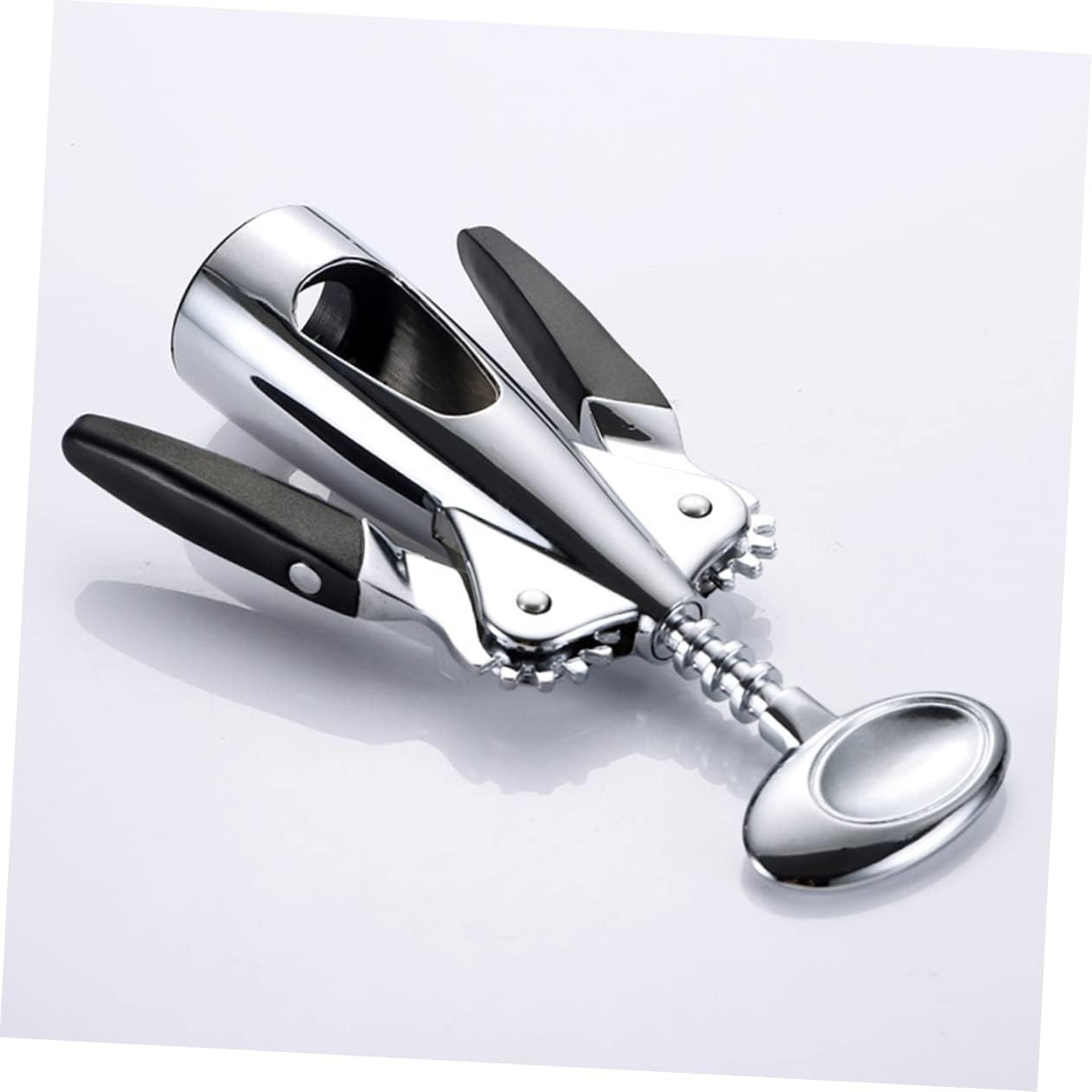 KICHOUSE Electric Wine Corkscrew with Adjustable Handle