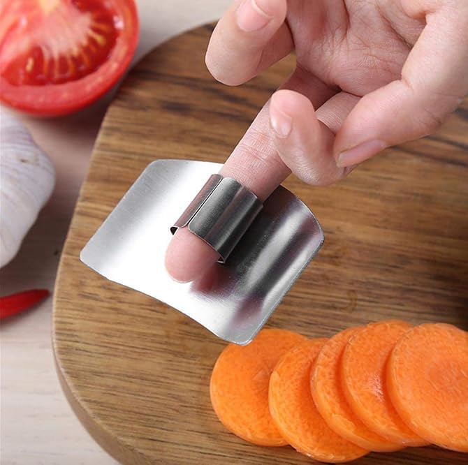 Jupswan Finger Guards for Kitchen Safety 4 Pack