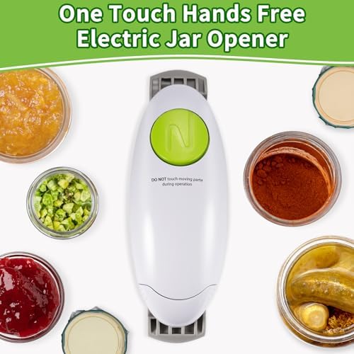 Electric Jar Opener with High Torque One Touch Operation
