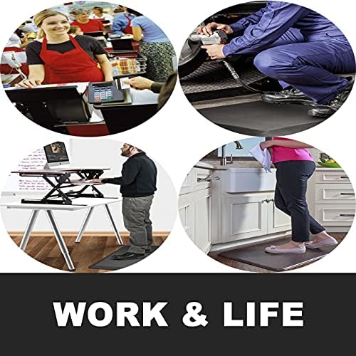1 inch Extra Thick Anti Fatigue Mat Premium Comfort