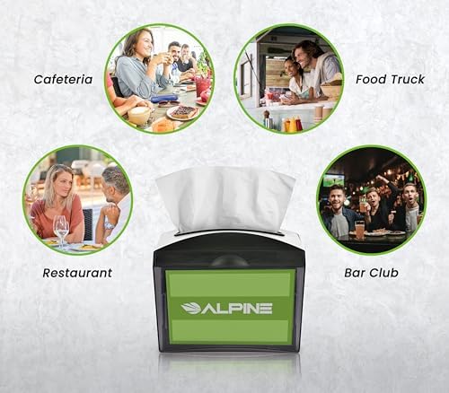 Durable Commercial Napkin Disposers for Restaurants - Black