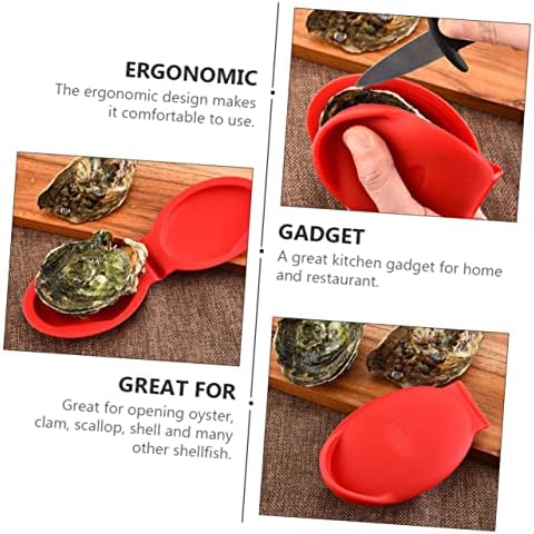 Hemoton Oyster Shucker - Fast Safe Oyster Shell Opener ToolershingandErgonomicDesign