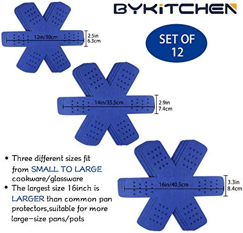 Larger Thicker Pan Protector Set with Stars