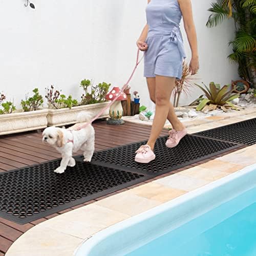 Outdoor Anti-Fatigue Rubber Floor Mat