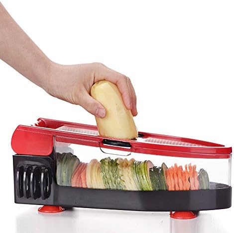 Professional Sliced Vegetables with 5 Blades