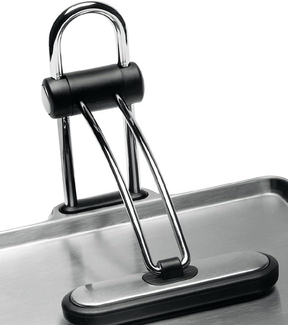 Simplehuman Quick Grip Stainless Steel Napkin Holder Brushed
