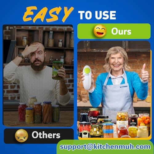Ergonomic Electric Jar Opener for Seniors