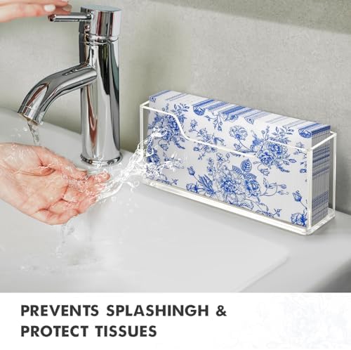 Kordory Acrylic Guest Towel Holder