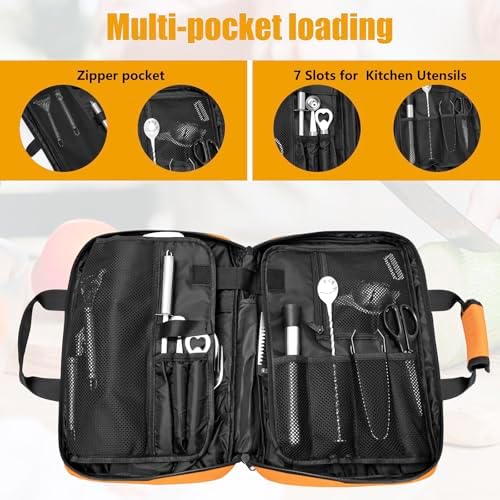 25-Pocket Knife Carry Case Durable and Functional
