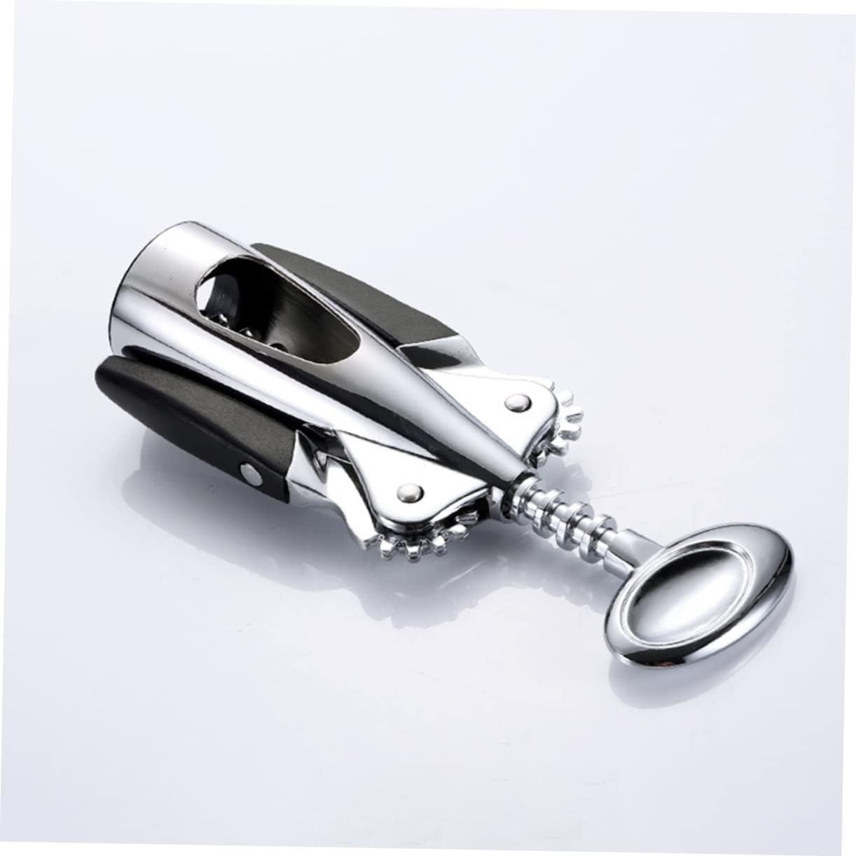 KICHOUSE Electric Wine Corkscrew with Adjustable Handle