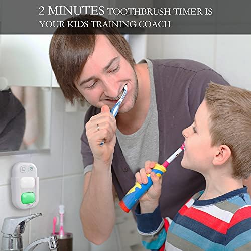 SOARING Wireless Timer for Kids 2 Min Teeth 20 Sec Hands