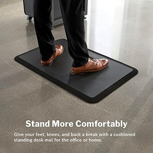 Vari Standing Mat Anti-Fatigue Desk Pad for Comfort and Style
