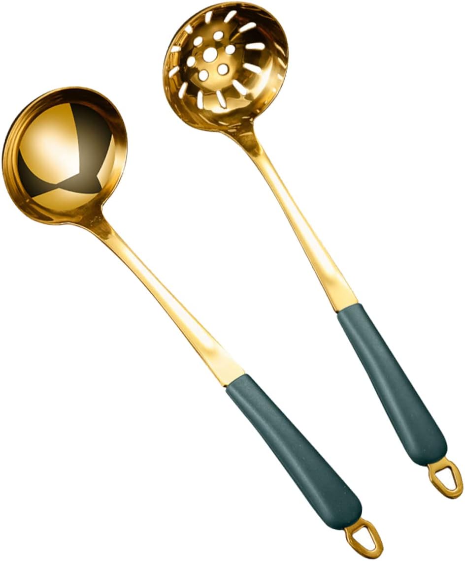 Unique Hot Pot Kitchen Spoons