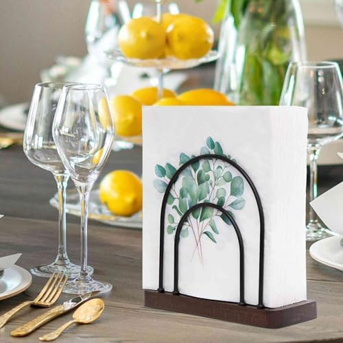 Qiannhee Slim Metal Napkin Holder