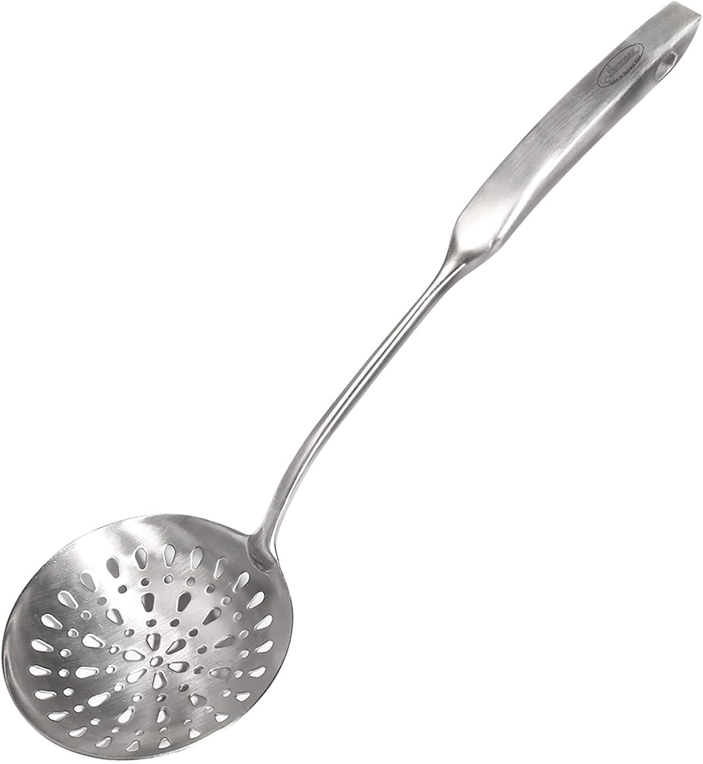 Stainless Steel Skimmer Spoon Durable Kitchen Tool from Newness