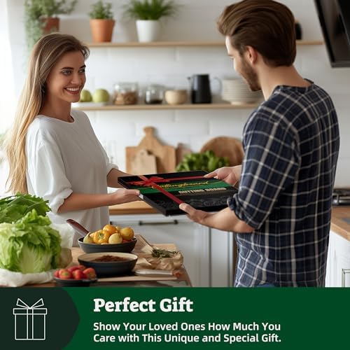 Indirewash Bamboo Cutting Board Wedding Gift Elegant for Home Kitchen