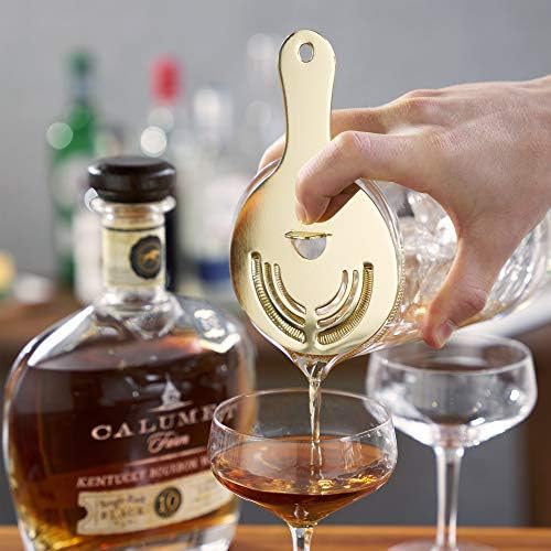 Pro elevate your bar experience with our stylish Hawthorne Strainer