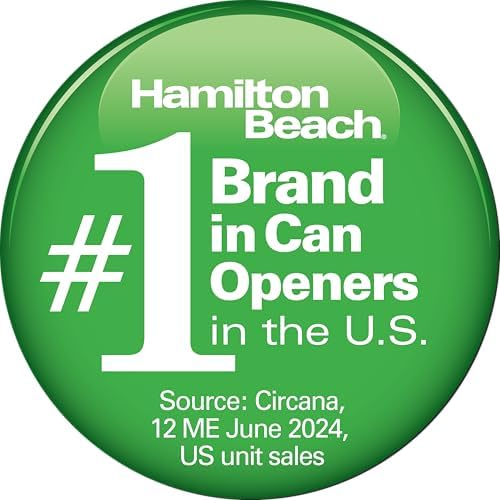 Hamilton Beach Extra-Tall Electric Can Opener