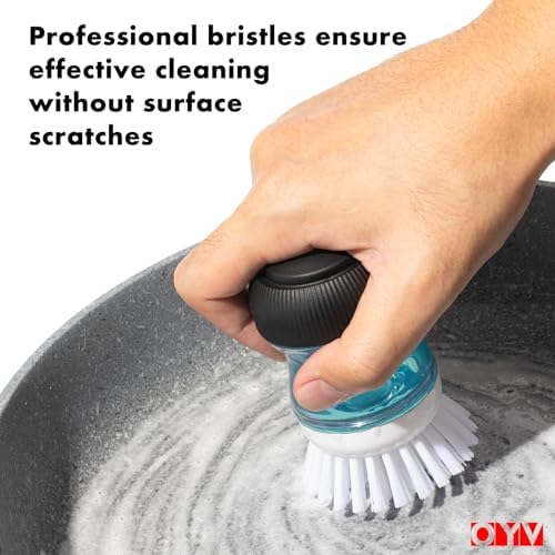 Safe Kitchen Cleaning Set with Silicone Drip Tray