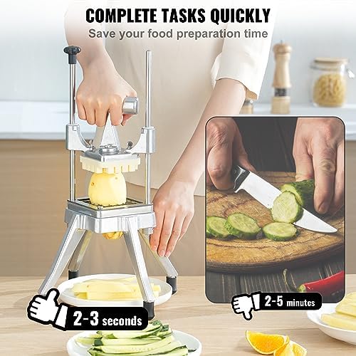 Stainless Steel Commercial Dicer with 14 Blade