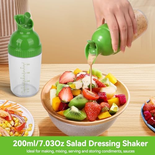 HERCHR Smart Salad Dressing Shaker