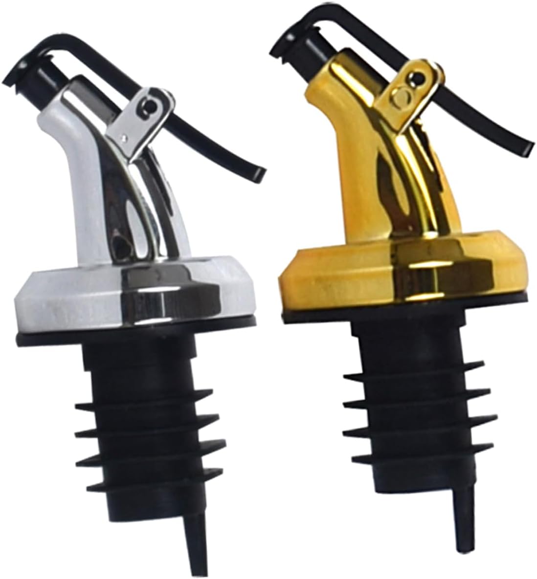Zerodeko 12-Piece Oil Bottle Nozzle Kit