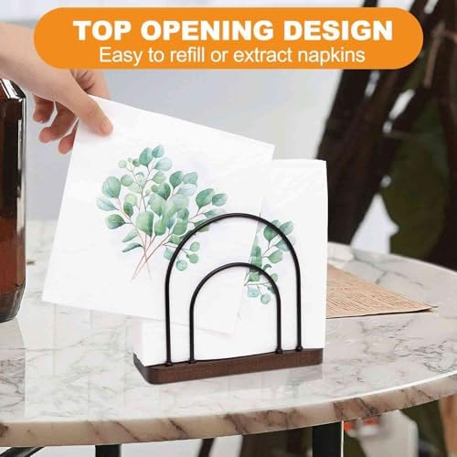 Qiannhee Slim Metal Napkin Holder