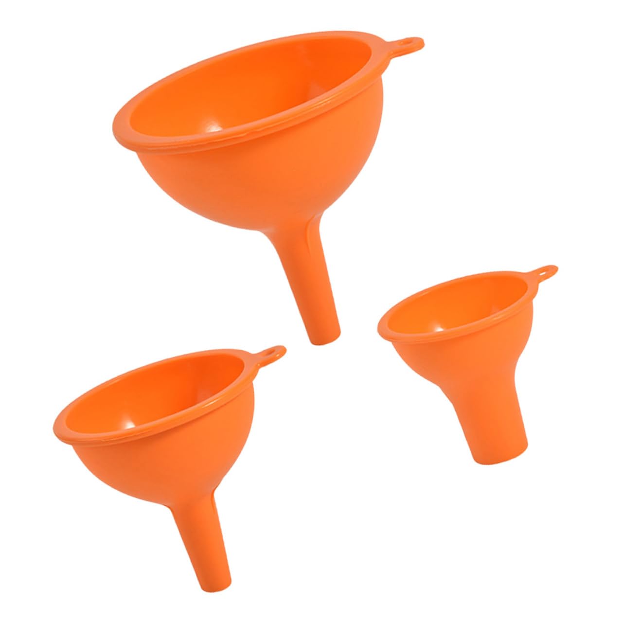 Cabilock 3Pcs Funnel Set for Kitchen Use 1