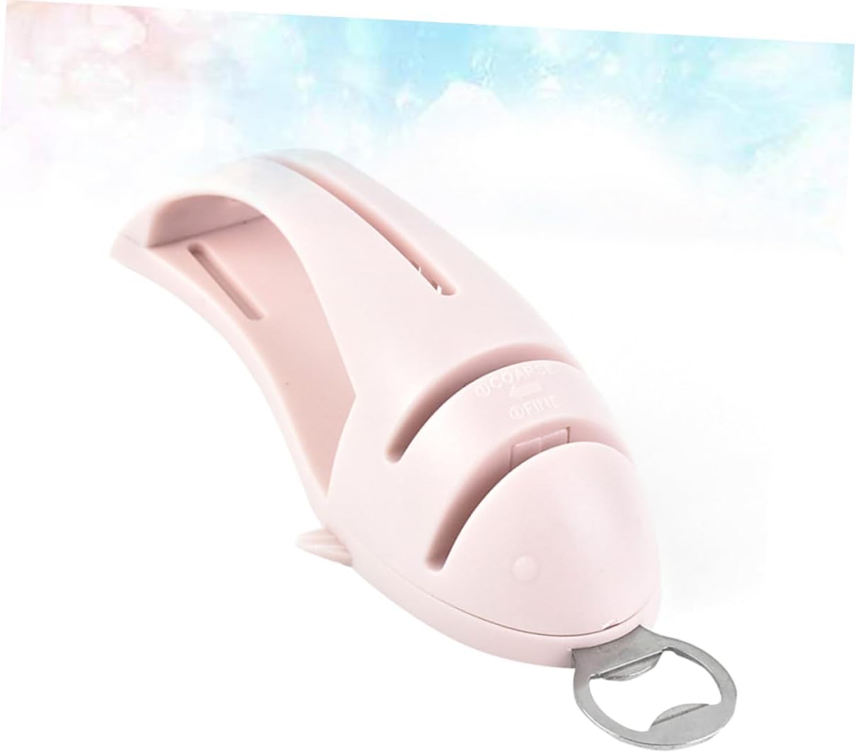 DECHOUS 2-in-1 Duplex Bar Jar Opener - Pink