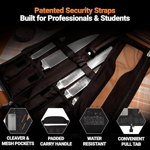 Premium Chef Knife Roll Bag