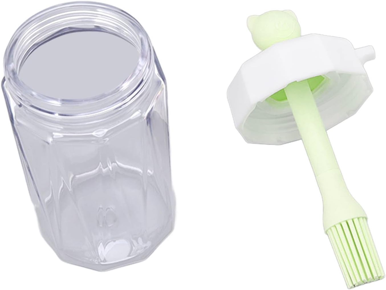 Dual Purpose Oil Dispenser - Silicone Handle ABS