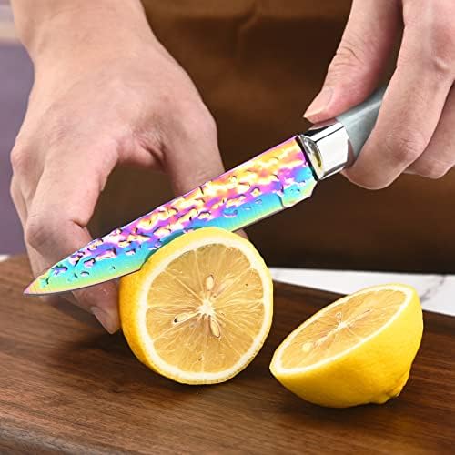 Rainbow Knife Set