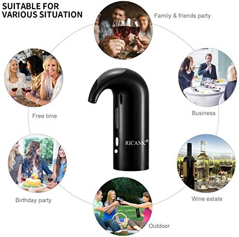 RICANK Wine Aerator Perfect for Enhancing Wine Quality