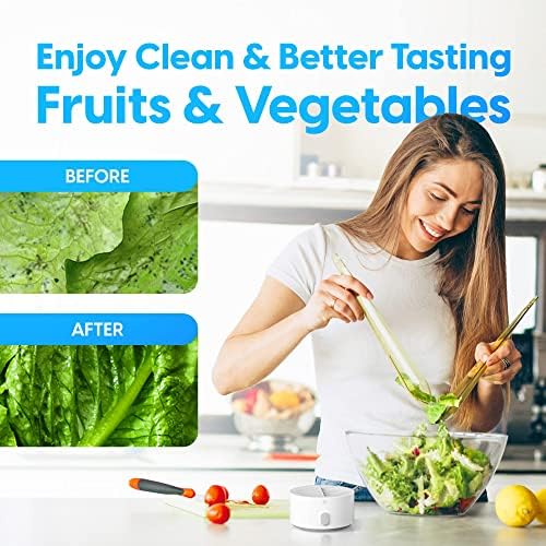 AquaPure - Smart Veggie Fruit Wipes Water Proof Veggie Cleaner