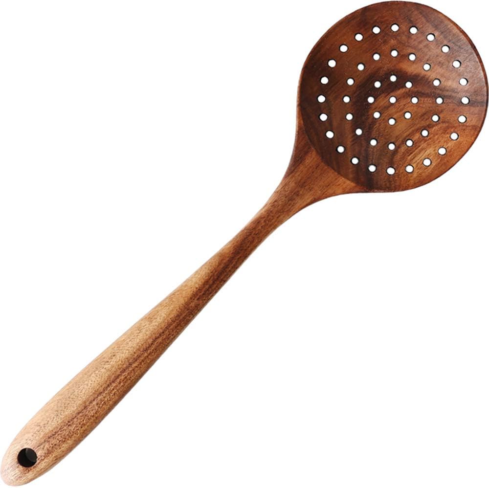 Natural Teak Kitchen Utensils