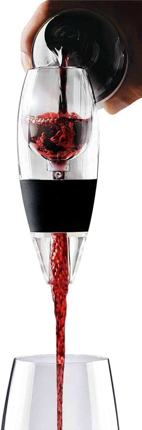 Vinturi Red Wine Aerator - Smoother Finish