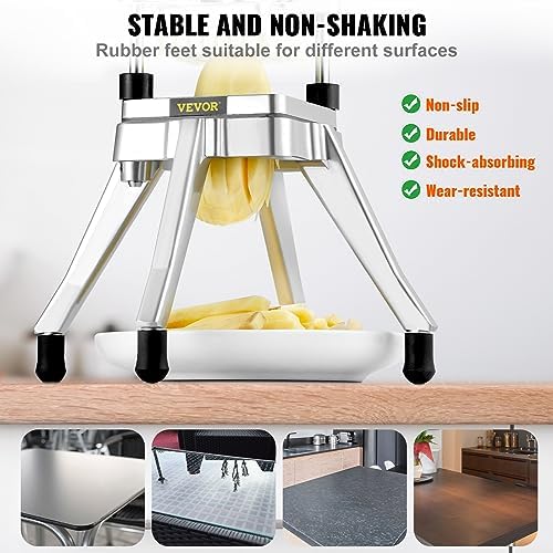 Stainless Steel Commercial Dicer with 14 Blade
