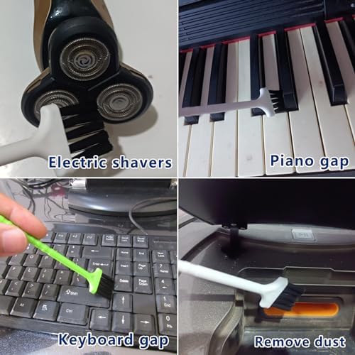 10-Piece Crevice Cleaning Tool Set Home Kitchen Use