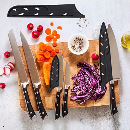 Chef and Santoku Knife Edge Guards 2 Pack