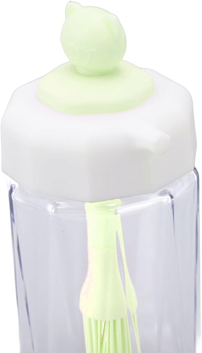 Dual Purpose Oil Dispenser - Silicone Handle ABS