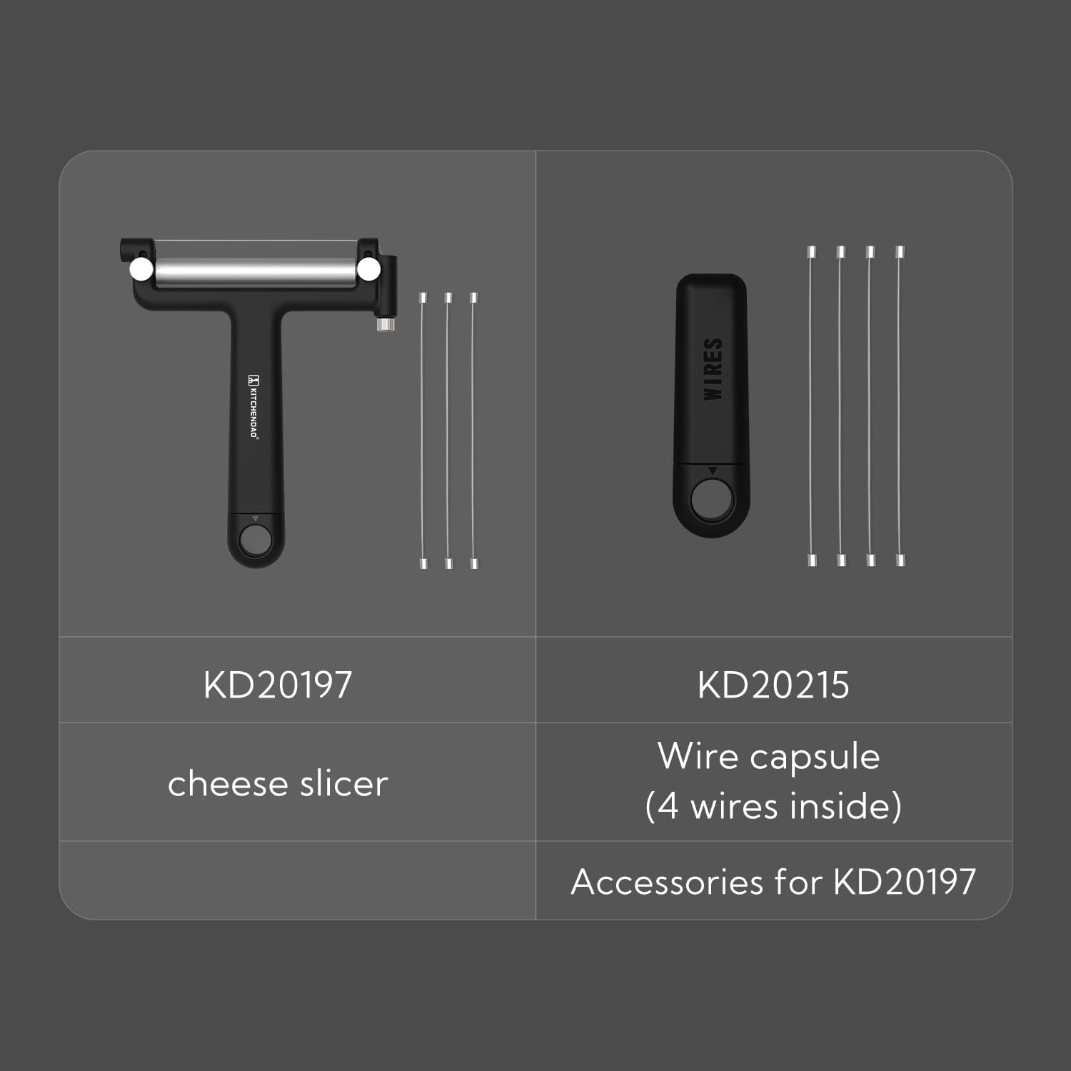 Adjustable Wire Cheese Slicer