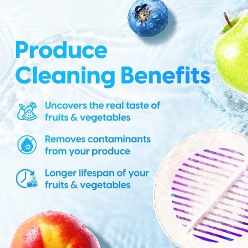 AquaPure - Smart Veggie Fruit Wipes Water Proof Veggie Cleaner