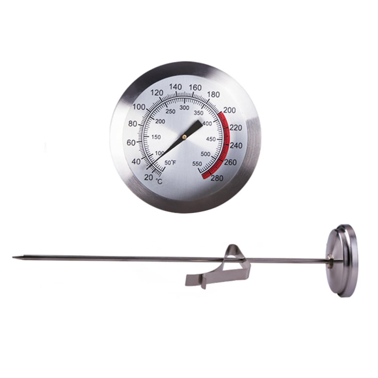 Electric Deep-Fried Pot Thermometer 3-Pack