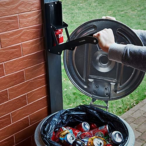 HomeBuddy Aluminum Can Crusher - Compact Sturdy for Recycling